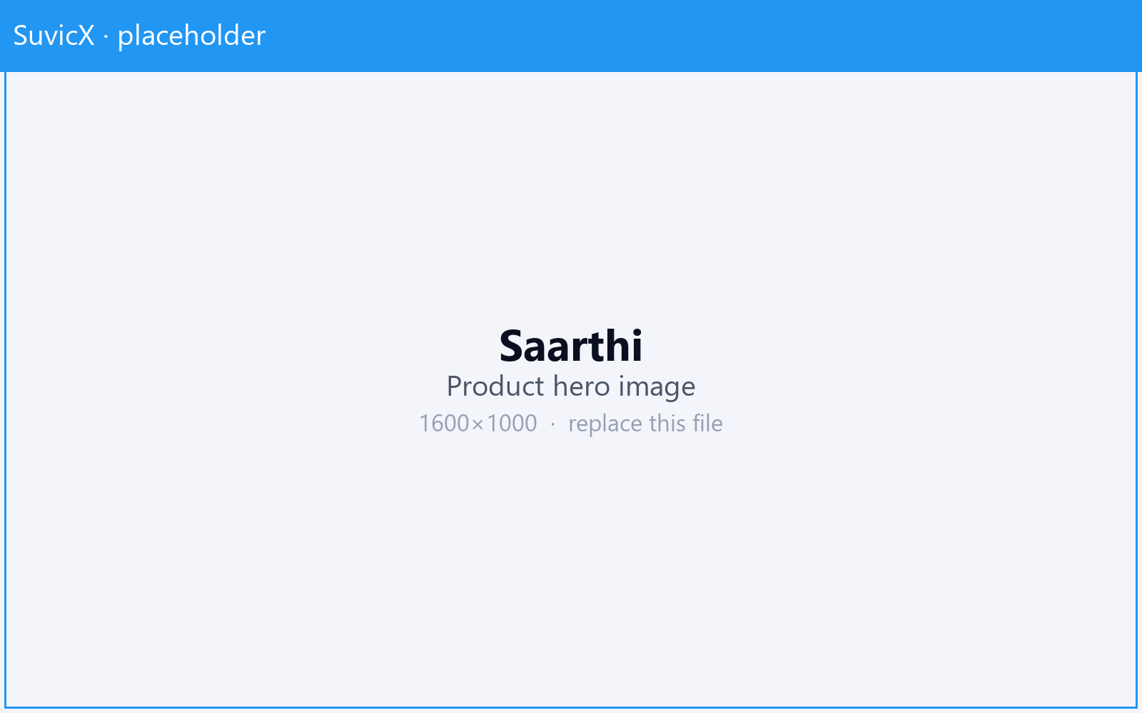 Saarthi app